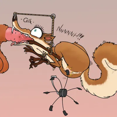 scratte (ice age) (blue sky studios, ice age (series)) created by the2ofarts