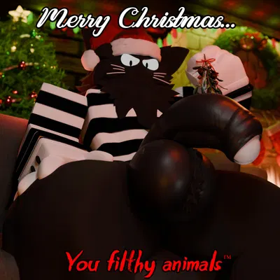 scribles (binkedinked) (christmas, roblox) created by binkedinked, snarkyfang