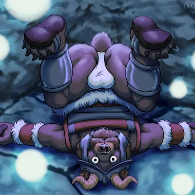 senshi (delicious in dungeon) (delicious in dungeon) created by marjani