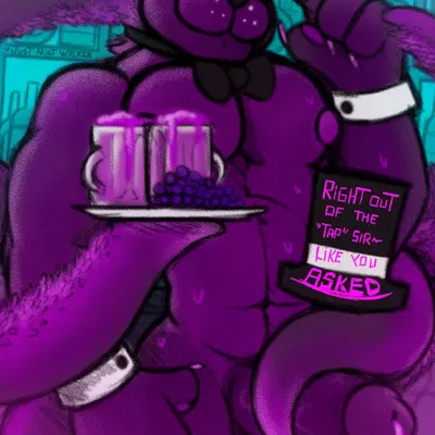 shadow freddy (fnaf) (five nights at freddy's, scottgames) created by the mist walker