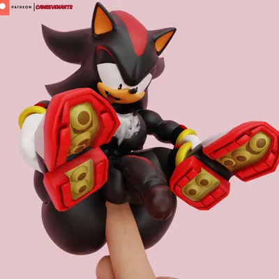 shadow the hedgehog (sega, sonic the hedgehog (series)) created by camseven