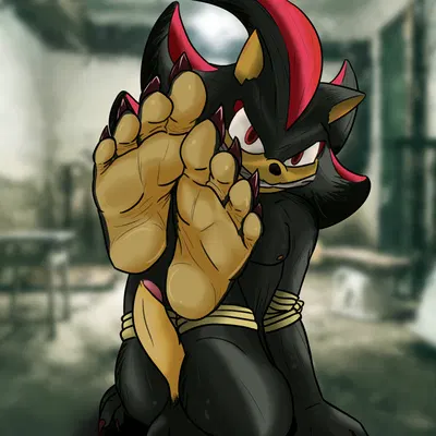 shadow the hedgehog (sega, sonic the hedgehog (series)) created by de volt