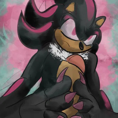 shadow the hedgehog (sega, sonic the hedgehog (series)) created by de volt