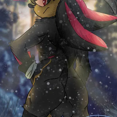 shadow the hedgehog (sega, sonic the hedgehog (series)) created by de volt