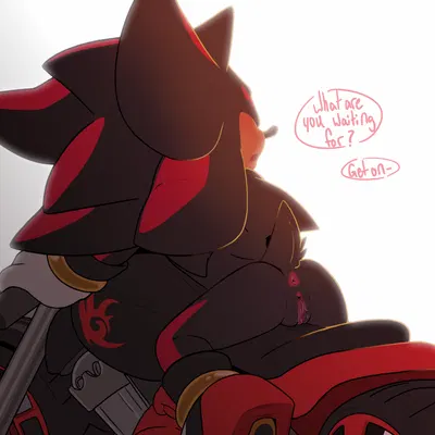 shadow the hedgehog (sega, sonic the hedgehog (series)) created by hotcocopon