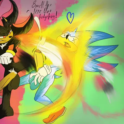 shadow the hedgehog, sonic the hedgehog (sega, sonic the hedgehog (series)) created by de volt