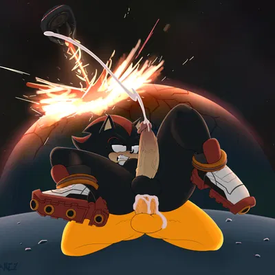 shadow the hedgehog, sonic the hedgehog, super sonic (sega, sonic the hedgehog (film)) created by flamez