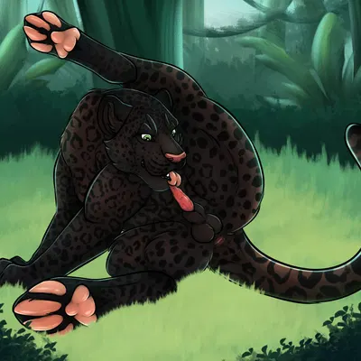 shadowpanther created by killthe demon