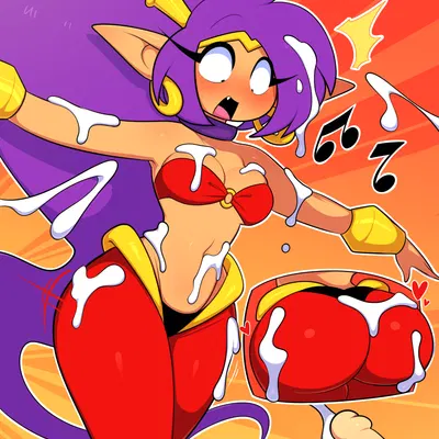 shantae (shantae (series), wayforward) created by puppysnackz