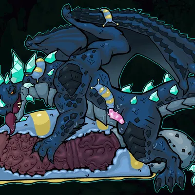 shard (aquafreeze) (mythology) created by aquafreeze, velvetdraw