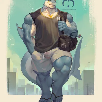 shark (shan yao jun) created by shan yao jun