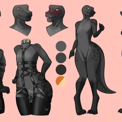 sharl (the nature of predators) created by kennedy oz