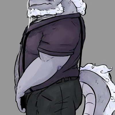 shen (sihai's legacy) (asian mythology, east asian mythology) created by nutdoesart