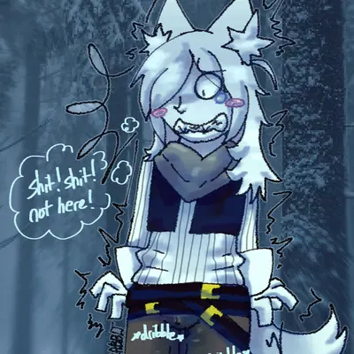 shirogane (ice scream) (funamusea, ice scream) created by jackrabbit (artist)