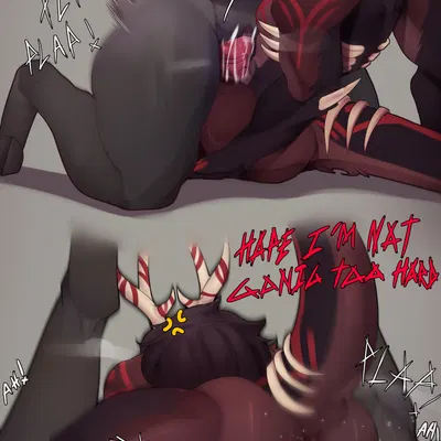 shub-niggurath (h.p. lovecraft) created by 4ears 5eyes