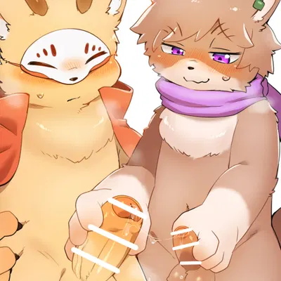 sibuxiang the deer (fabulous beasts), tuye (fabulous beasts) (asian mythology, chinese mythology) created by hitsuzi taro11