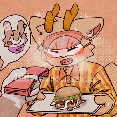 sibuxiang the deer (fabulous beasts), tuye (fabulous beasts) (fabulous beasts, fenz (studio)) created by fox san