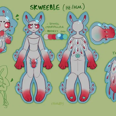 skweeble (tukoferret) created by vampfemby
