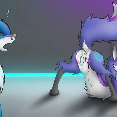 skyli, zatch (sirfox) created by srfx18