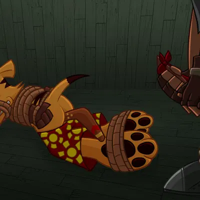 sly the tasmanian tiger, ty the tasmanian tiger (ty the tasmanian tiger (series)) created by cyadical