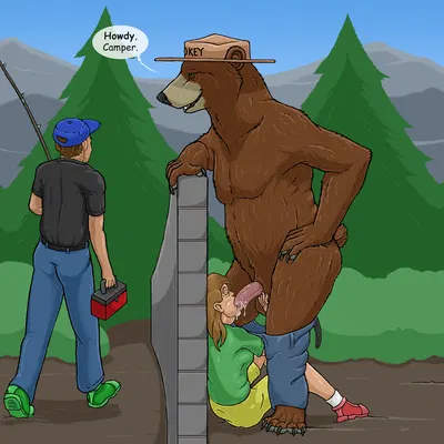 smokey bear (united states forest service) created by strega