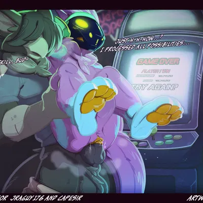 snowflake (flarethefolf), zerva von zadok (capesir) (mythology) created by zeiro