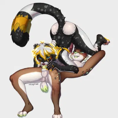 sochi (lynx) created by kikoepi