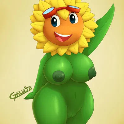 solar flare (pvz) (electronic arts, plants vs. zombies) created by galv3z