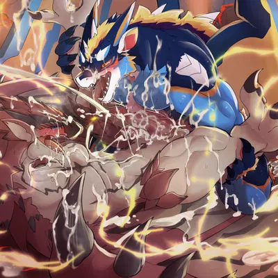 solaris, teryx commodore (capcom, monster hunter) created by dragonlove