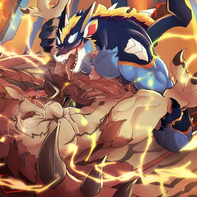 solaris, teryx commodore (capcom, monster hunter) created by dragonlove