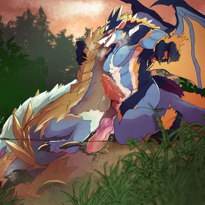 solaris, teryx commodore (capcom, monster hunter) created by dragonlove