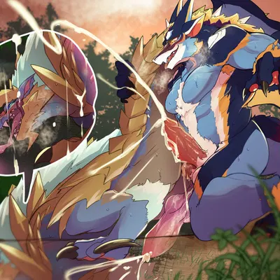 solaris, teryx commodore (capcom, monster hunter) created by dragonlove