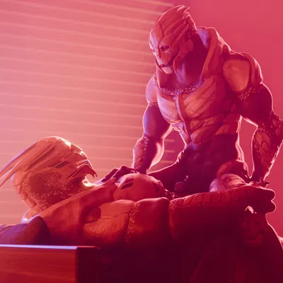 sollas, verros (bioware, electronic arts) created by kagekave