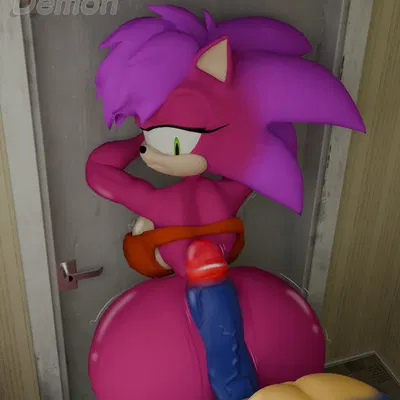 sonia the hedgehog, sonic the hedgehog (dic entertainment, sega) created by inkartistdemon