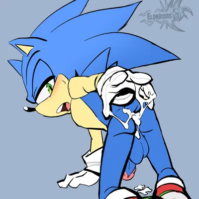 sonic the hedgehog (archie comics, sega) created by eldrossss