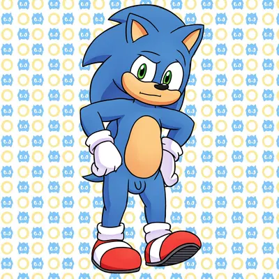 sonic the hedgehog (sega, sonic the hedgehog (film)) created by danel