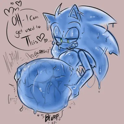 sonic the hedgehog (sega, sonic the hedgehog (series)) created by oogletvoidlet