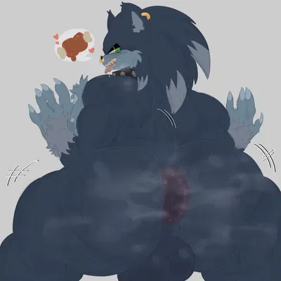 sonic the hedgehog, sonic the werehog (sega, sonic the hedgehog (series)) created by zombiebitez