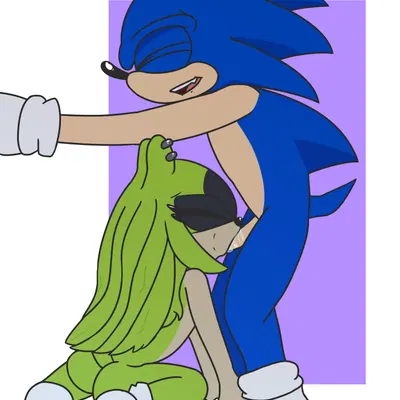 sonic the hedgehog, surge the tenrec (idw publishing, sega) created by famousfen