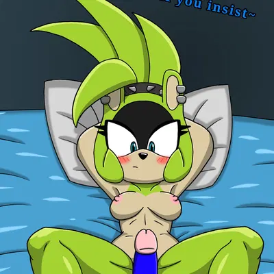 sonic the hedgehog, surge the tenrec (idw publishing, sega) created by skwid