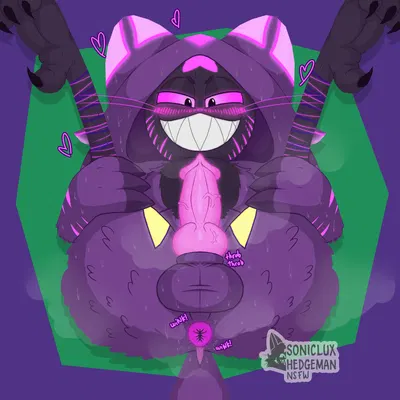 soniclux created by sonicluxhedgeman