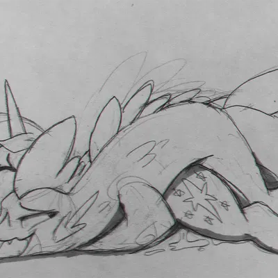 spike (mlp), twilight sparkle (mlp) (friendship is magic, hasbro) created by braeburned