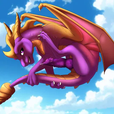 spyro (activision, mythology) created by backlash91