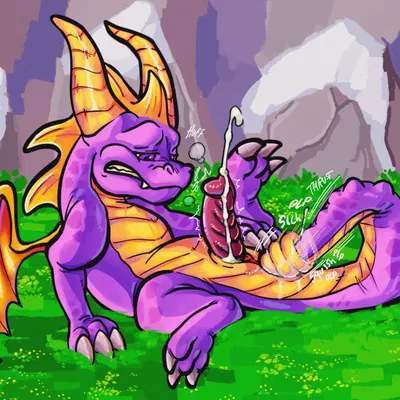 spyro (activision, mythology) created by prince-vulpine