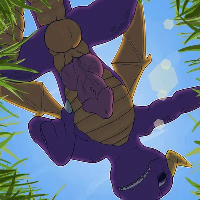 spyro (activision, mythology) created by sallos (artists)