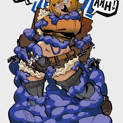 squirrel girl (marvel) (marvel, marvel rivals) created by 4five1