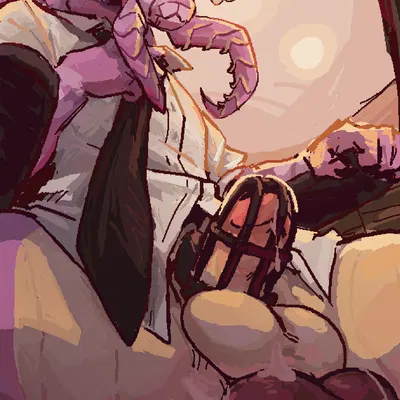 steel ball python created by furvidd