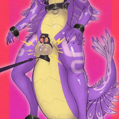 steel ball python created by incogneat-o