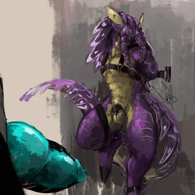 steel ball python created by vekyn