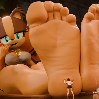 sticks the jungle badger (sega, sonic boom) created by polyphius